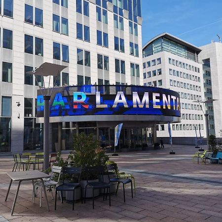 Design Europarlament Apartment With Private Terrace Brusel Exteriér fotografie